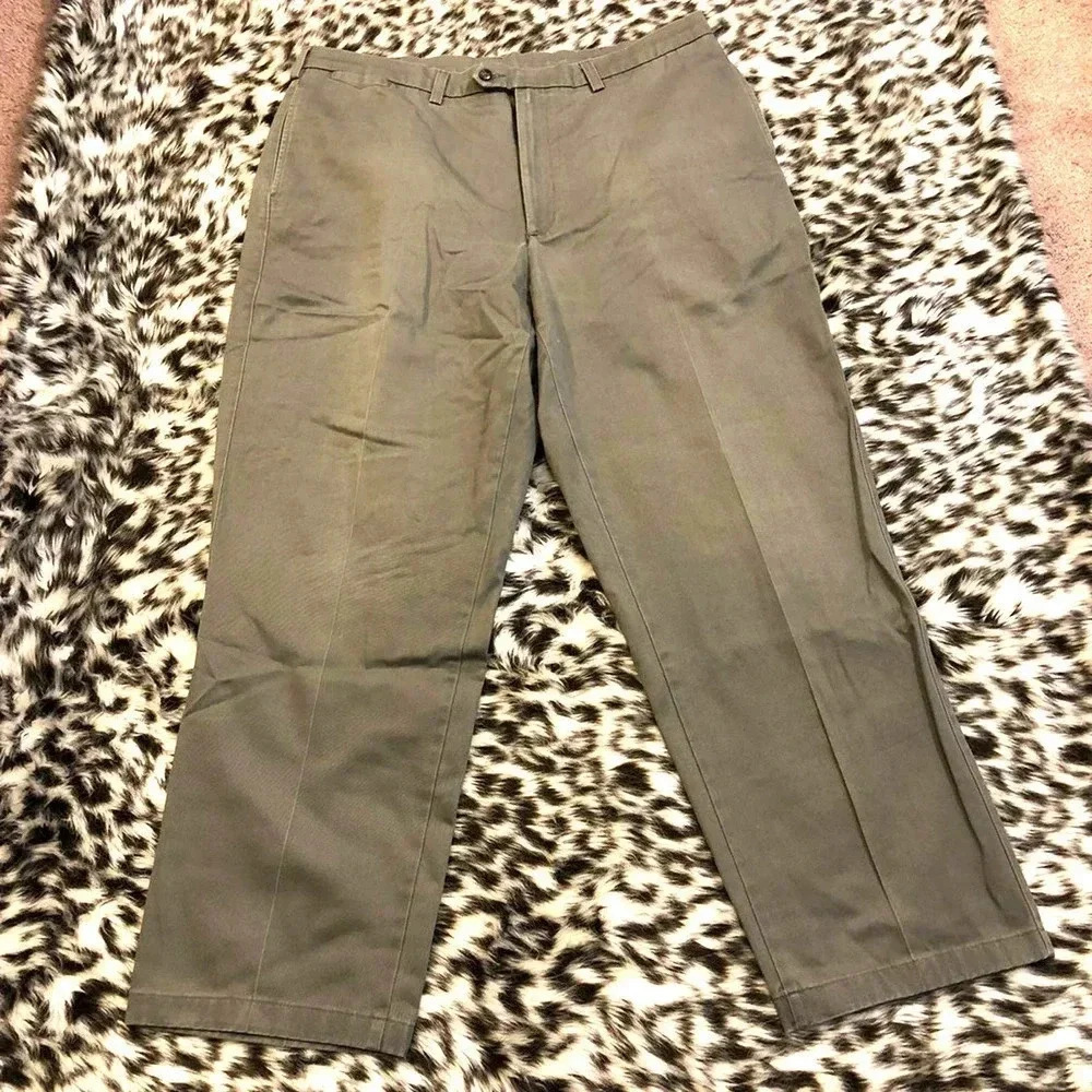Savane 100% Cotton Men’s Dress Pants Size 40W x 32L